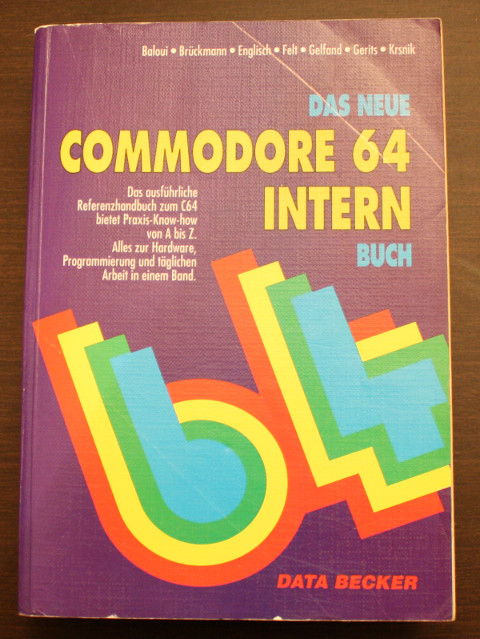 Das neue Commodore 64 intern Buch
