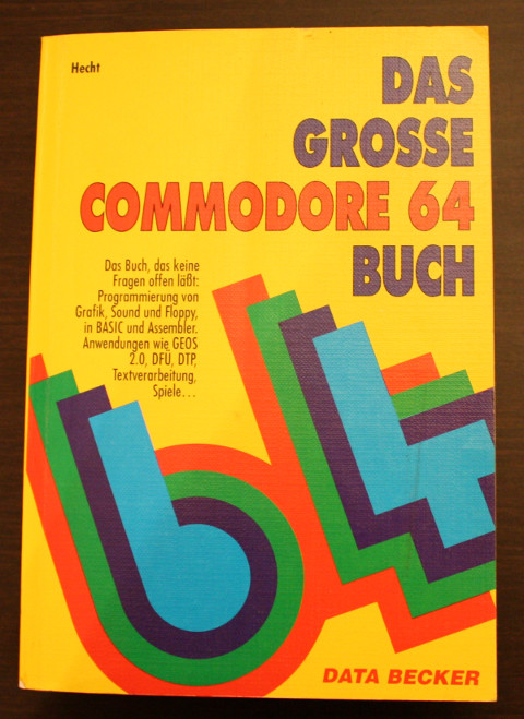 Das grosse Commodore 64 Buch